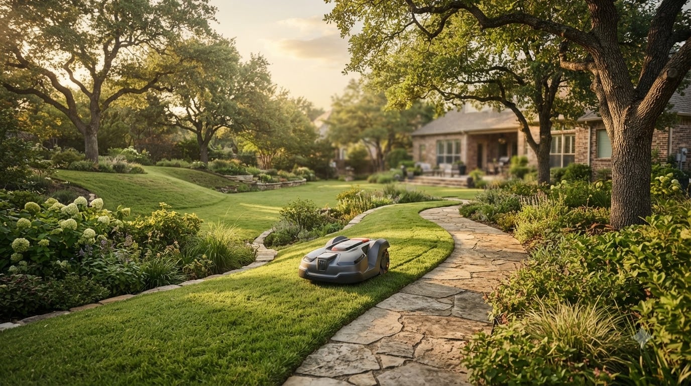 Best Premium Robot Lawn Mowers for Large and Complex Yards