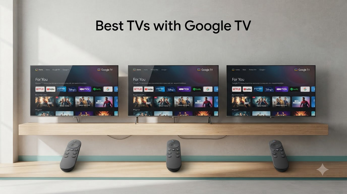 Best TVs with Google TV