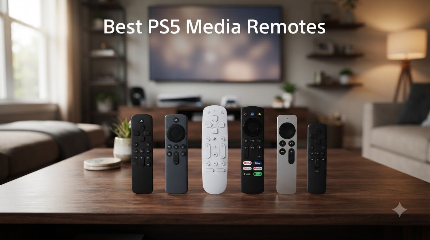 Best PS5 Media Remotes