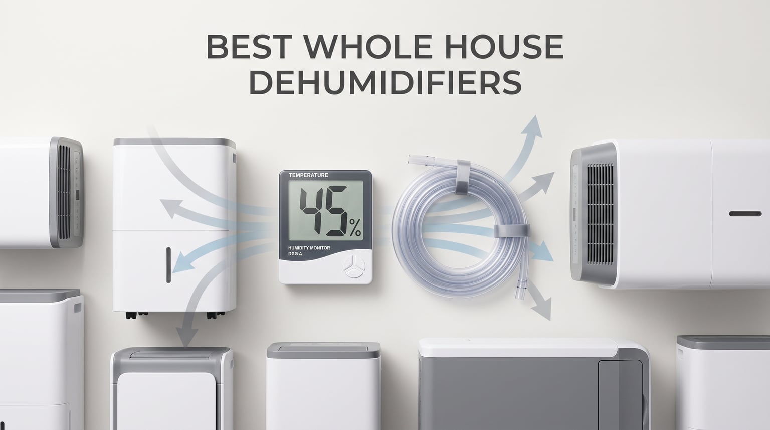 Best Whole House Dehumidifiers