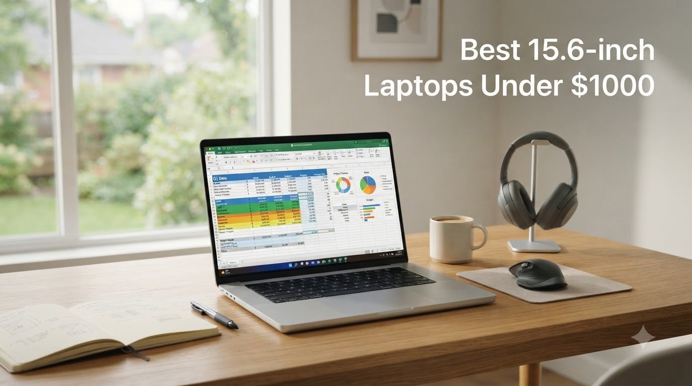 Best 15-inch Laptops Under $1000