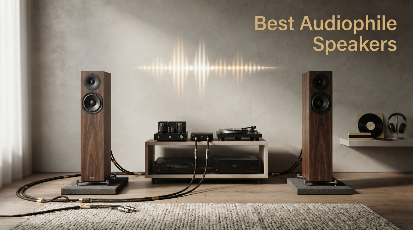 Best Audiophile Speakers