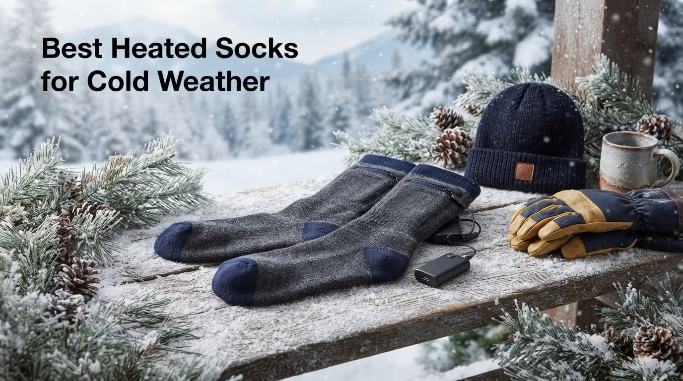 Best Heated Socks for Cold Weather