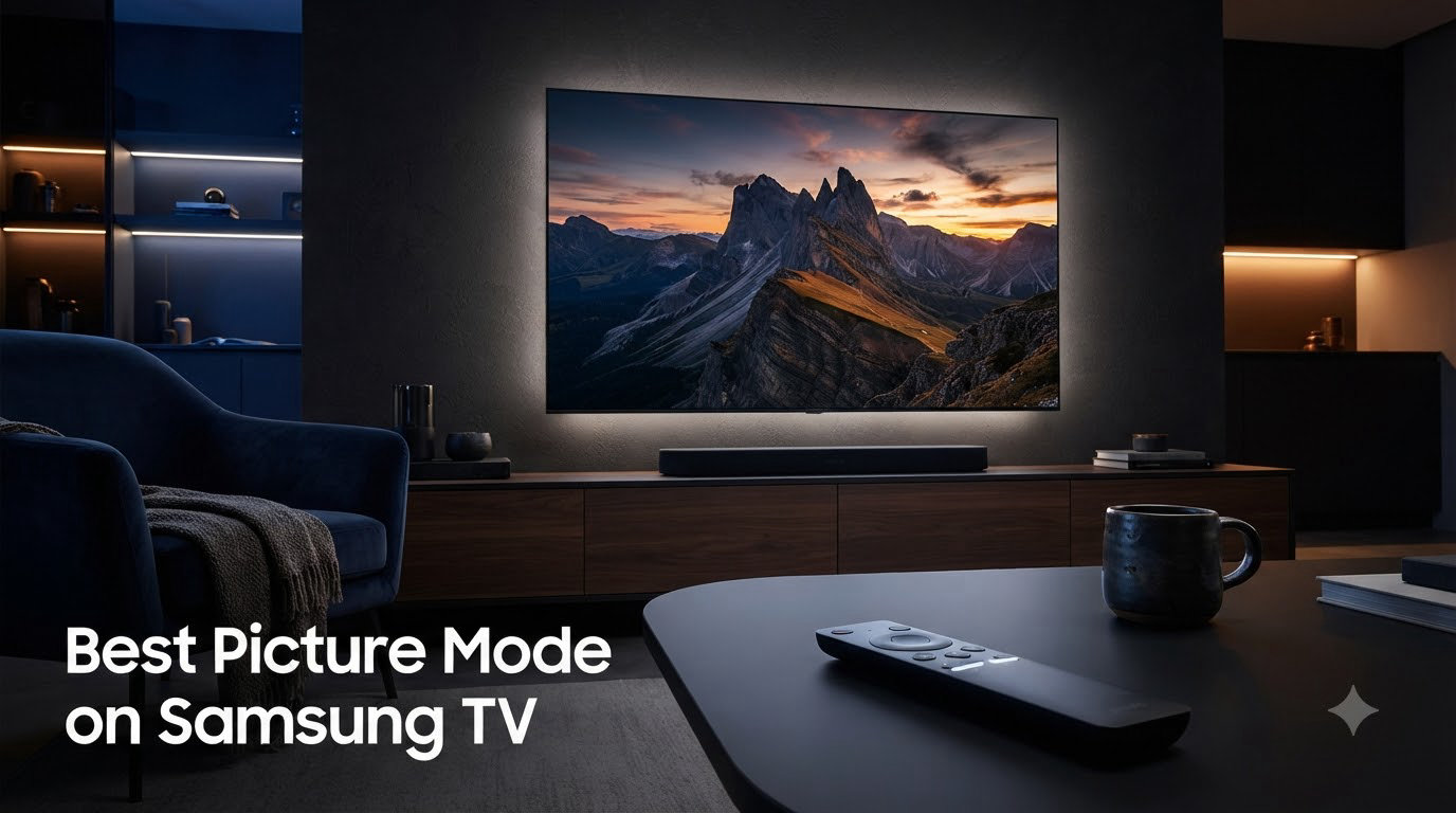 Best Picture Mode on Samsung TV