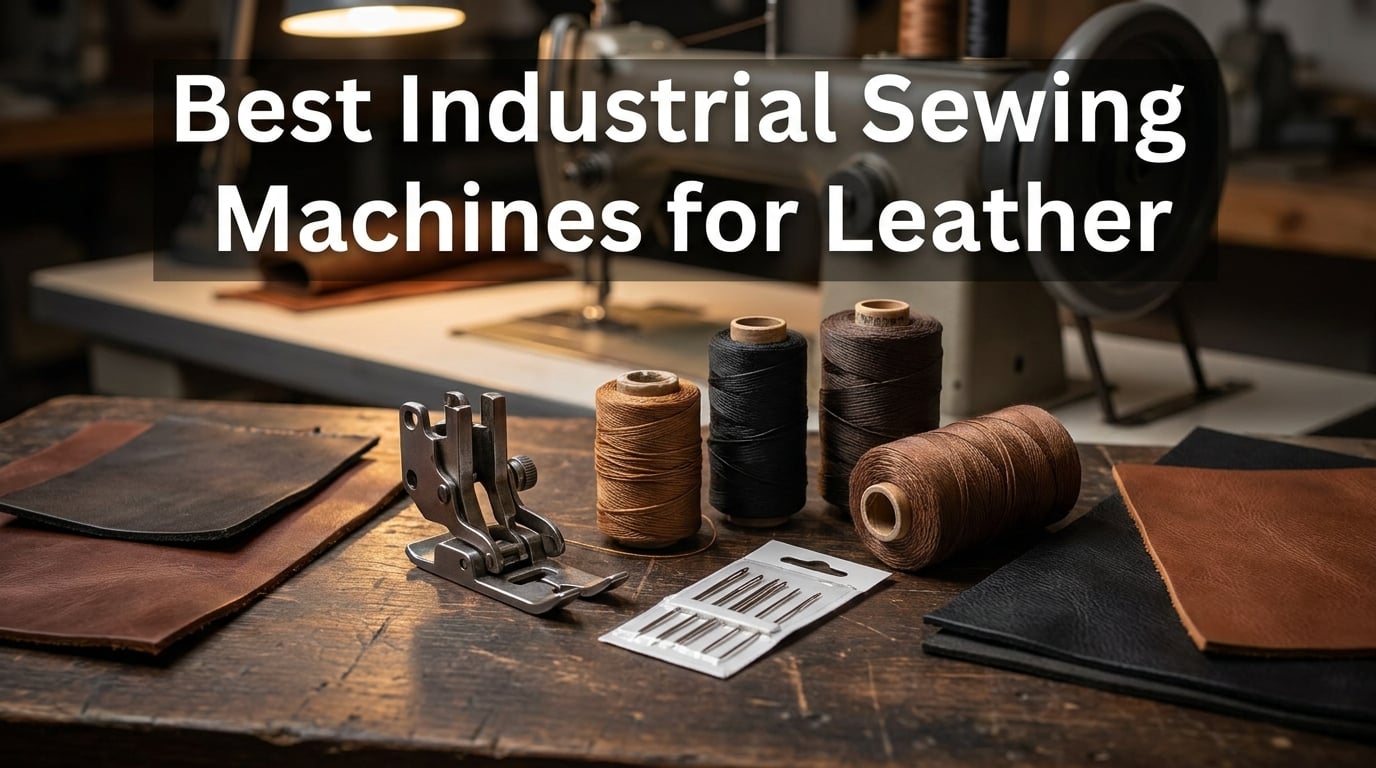 Best Industrial Sewing Machines for Leather and Upholstery Work