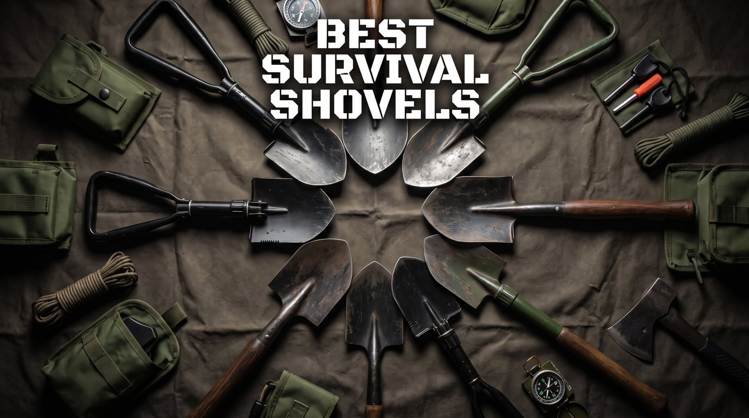 Best Survival Shovels