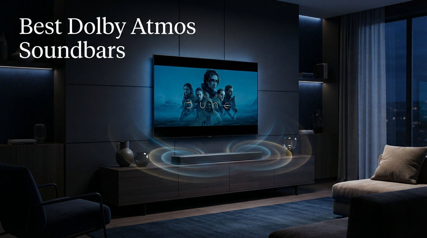 Best Dolby Atmos Soundbars