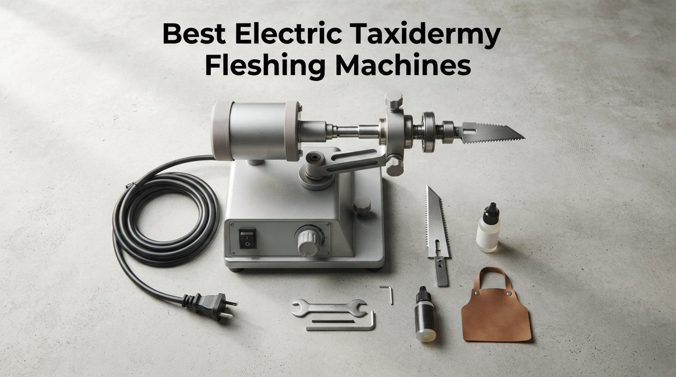 Best Electric Taxidermy Fleshing Machines