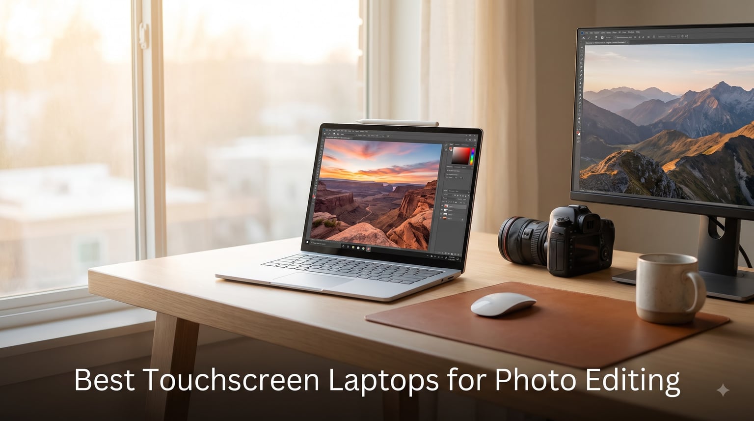 Best Touchscreen Laptops for Photo Editing