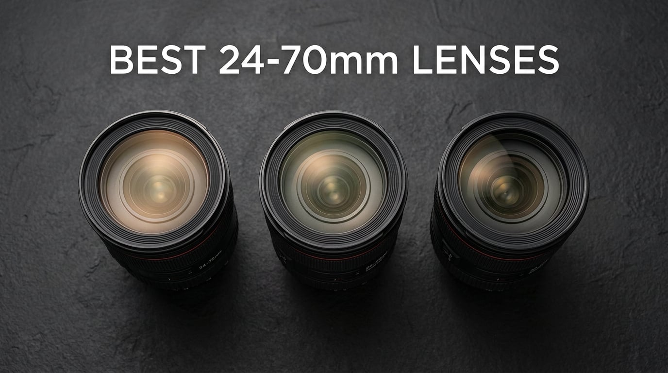 Best 24-70mm Lenses