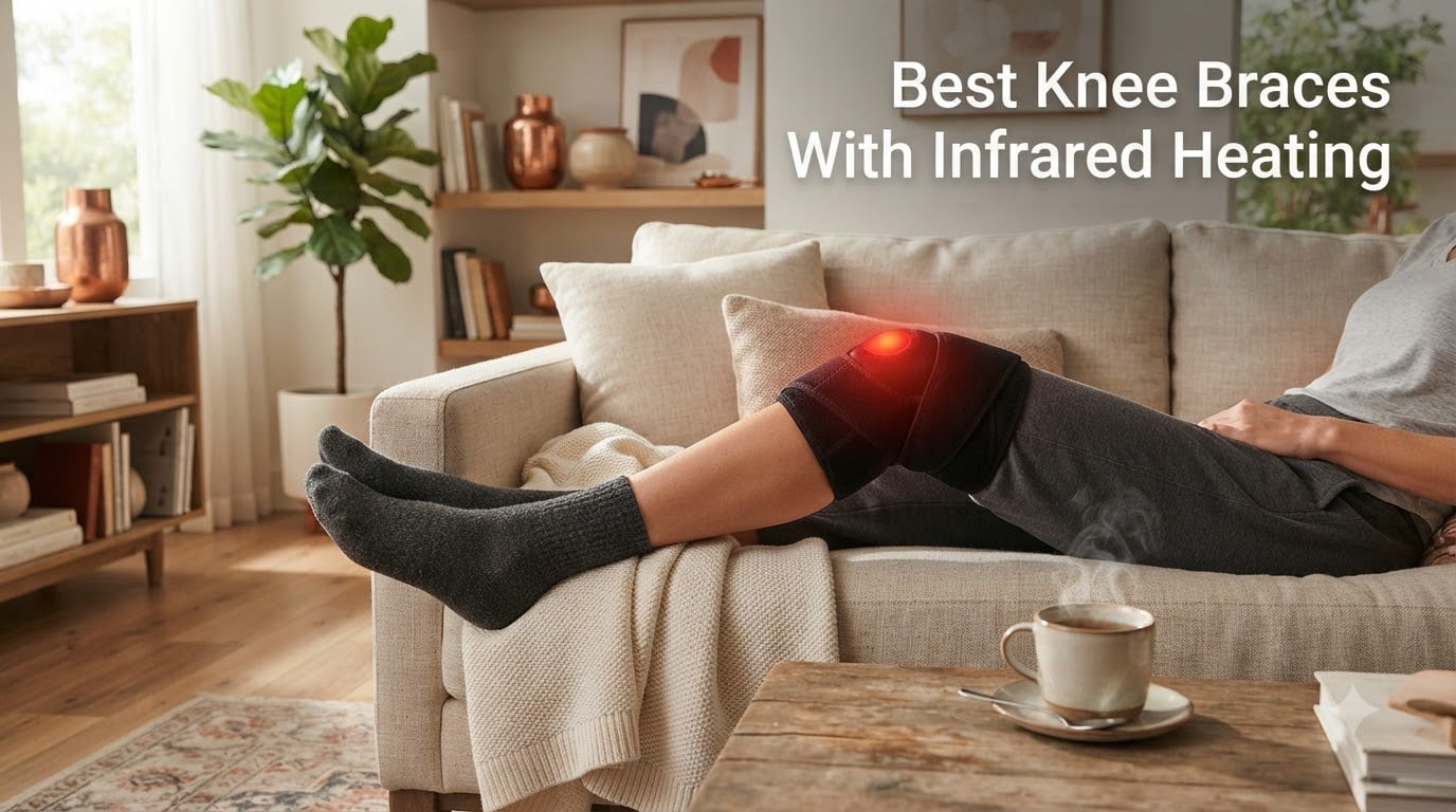 Best Knee Braces With Infrared Heating