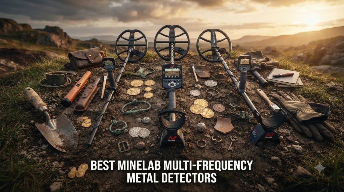 Best Minelab Multi-Frequency Metal Detectors