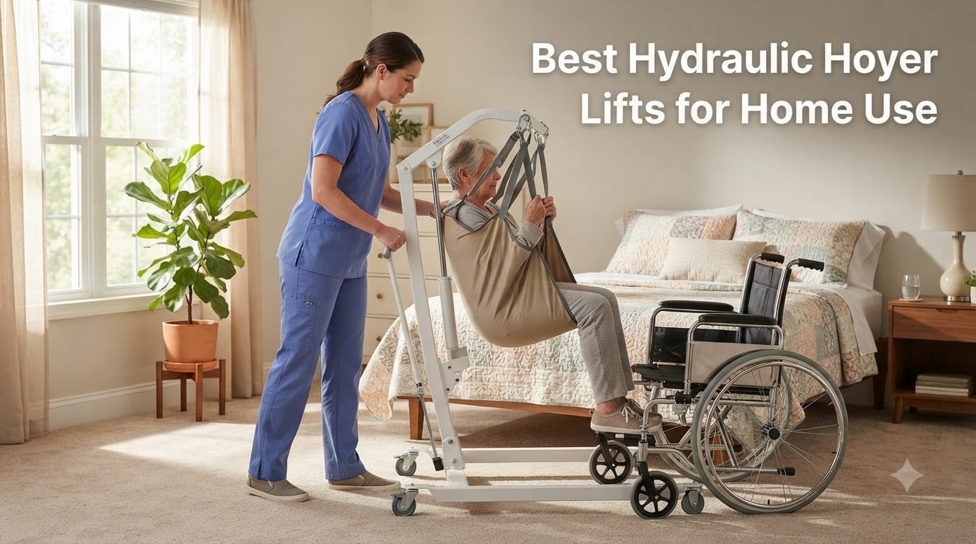 Best Hydraulic Hoyer Lifts for Home Use