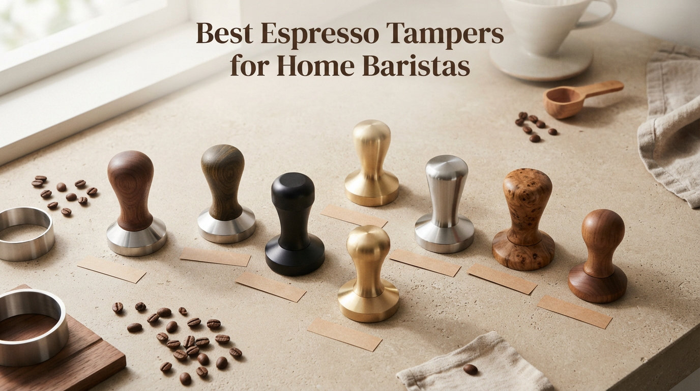 Best Espresso Tampers for Home Baristas
