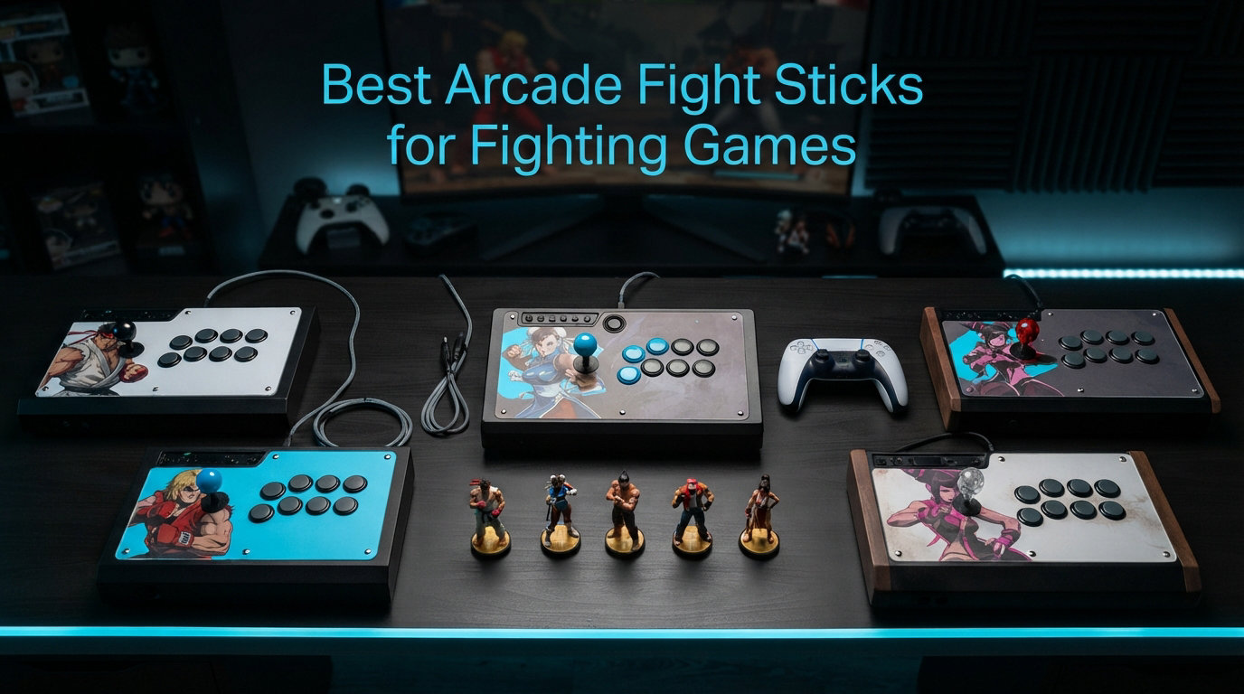 Best Arcade Fight Sticks for Fighting Games