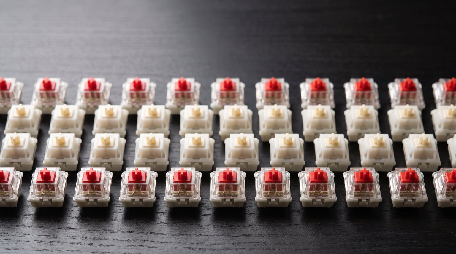 Best Lubed Linear Switches for Quiet Typing