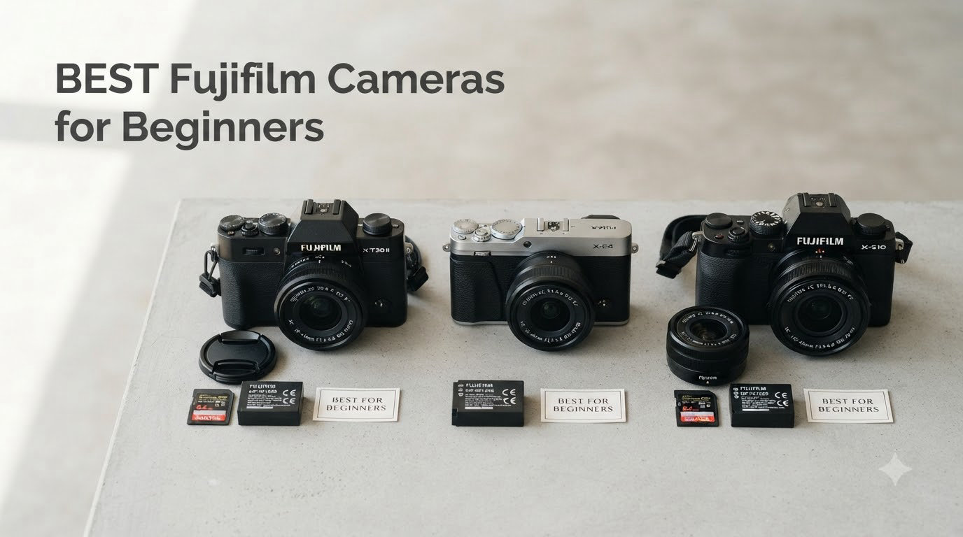 Best Fujifilm Cameras for Beginners
