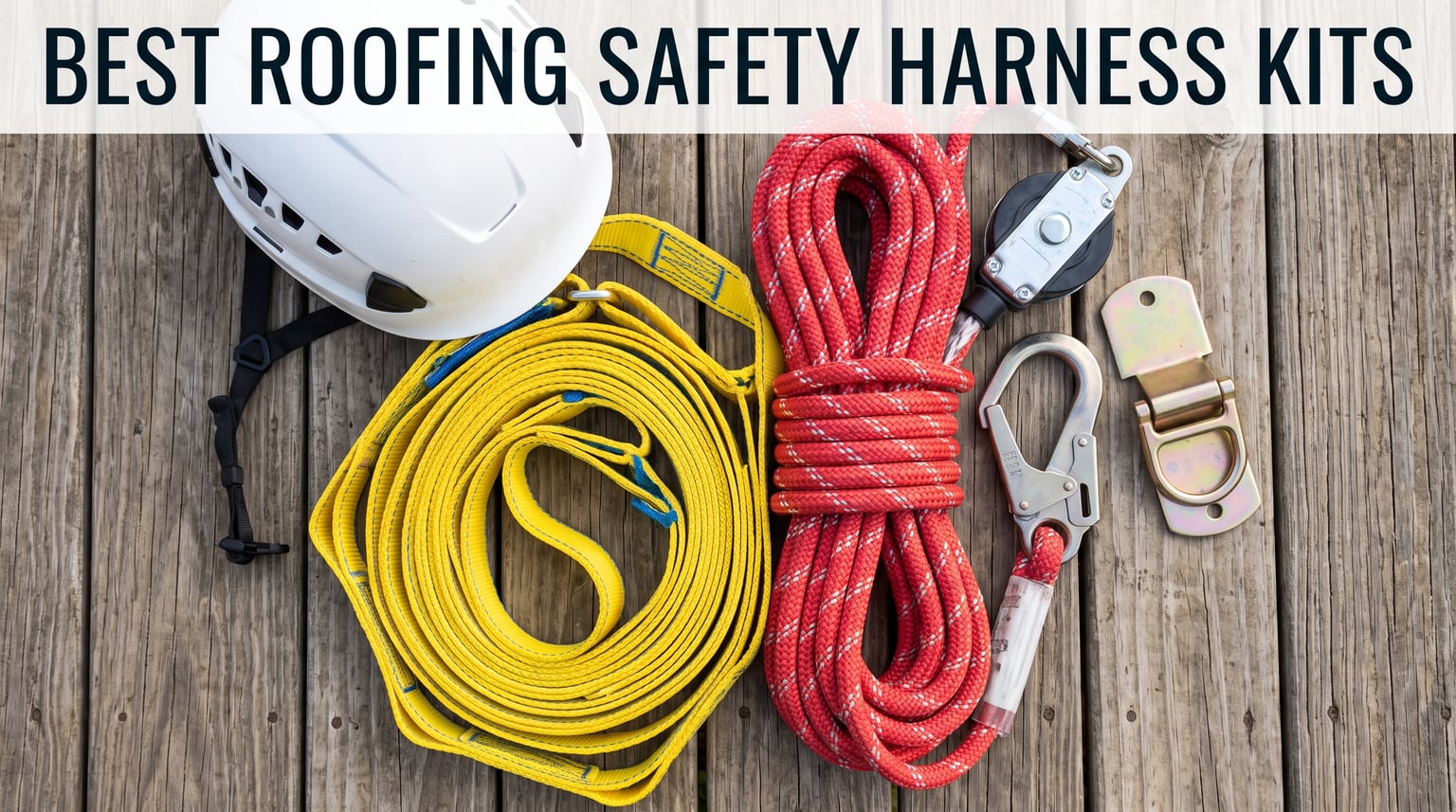 Best Roofing Safety Harness Kits