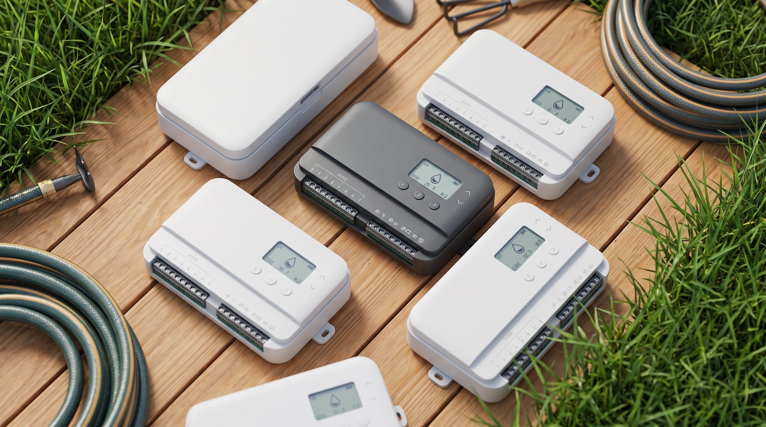 Best Smart Irrigation Controllers for Large Yards