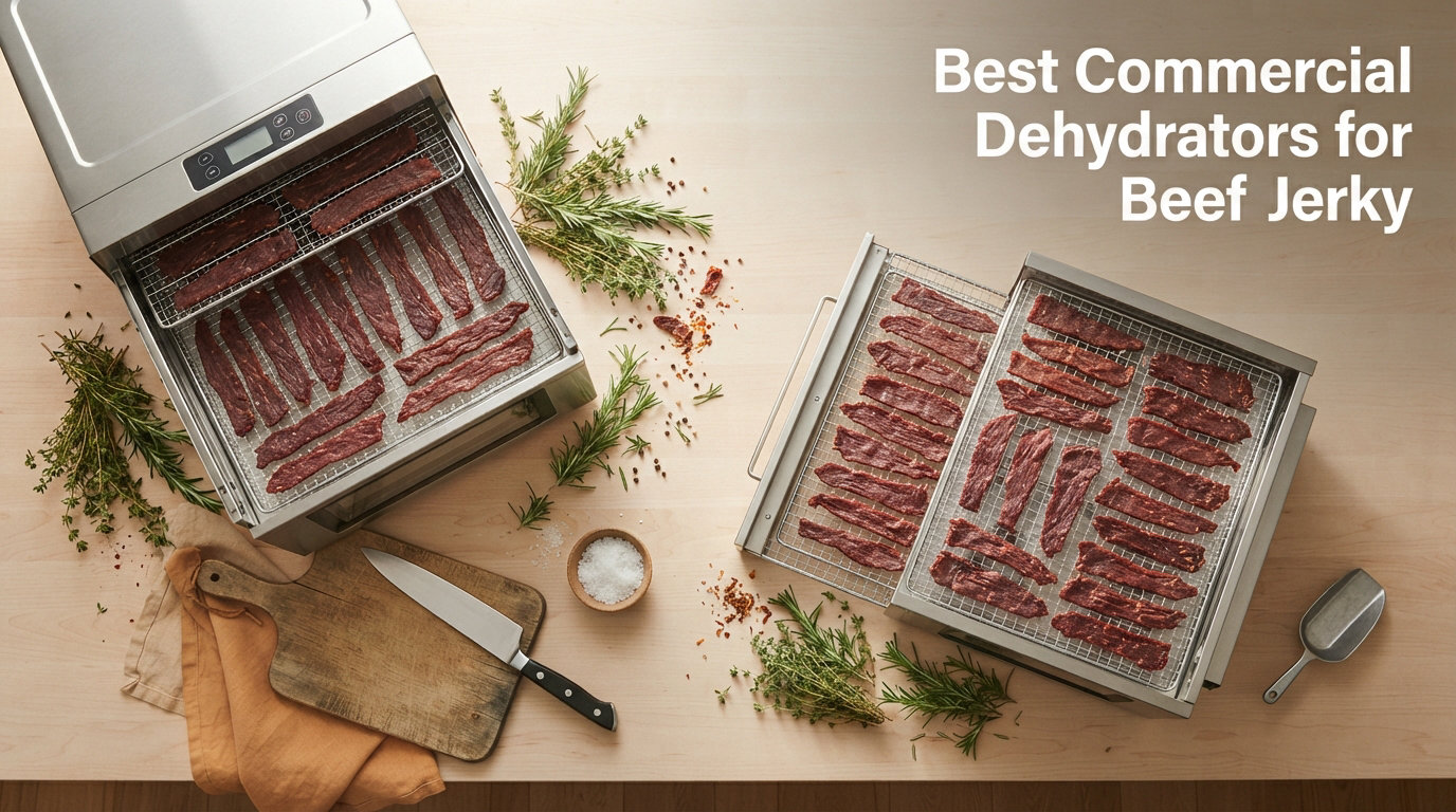Best Commercial Dehydrators for Beef Jerky