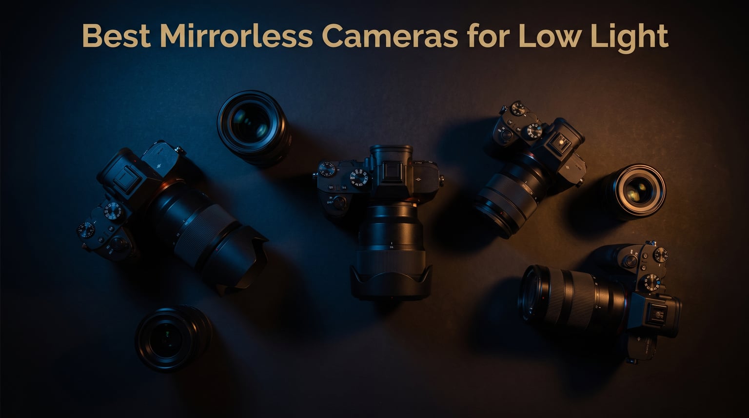 Best Mirrorless Cameras for Low Light