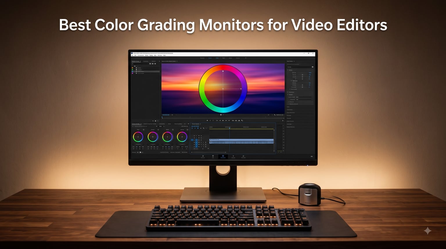 Best Color Grading Monitors for Video Editors