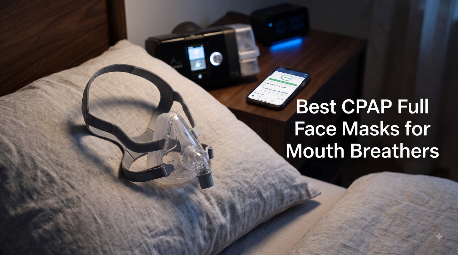 Best CPAP Full Face Masks for Mouth Breathers