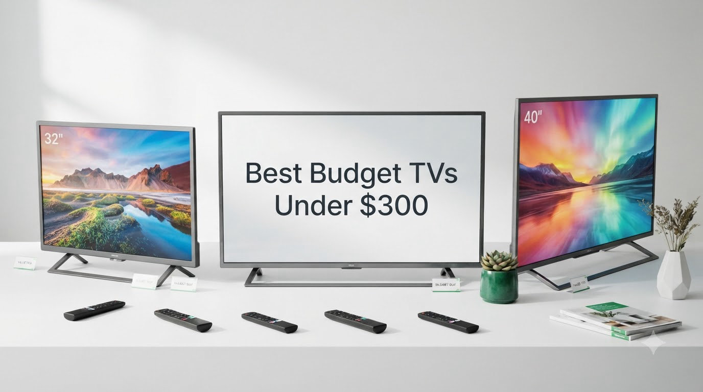Best Budget TVs Under $300