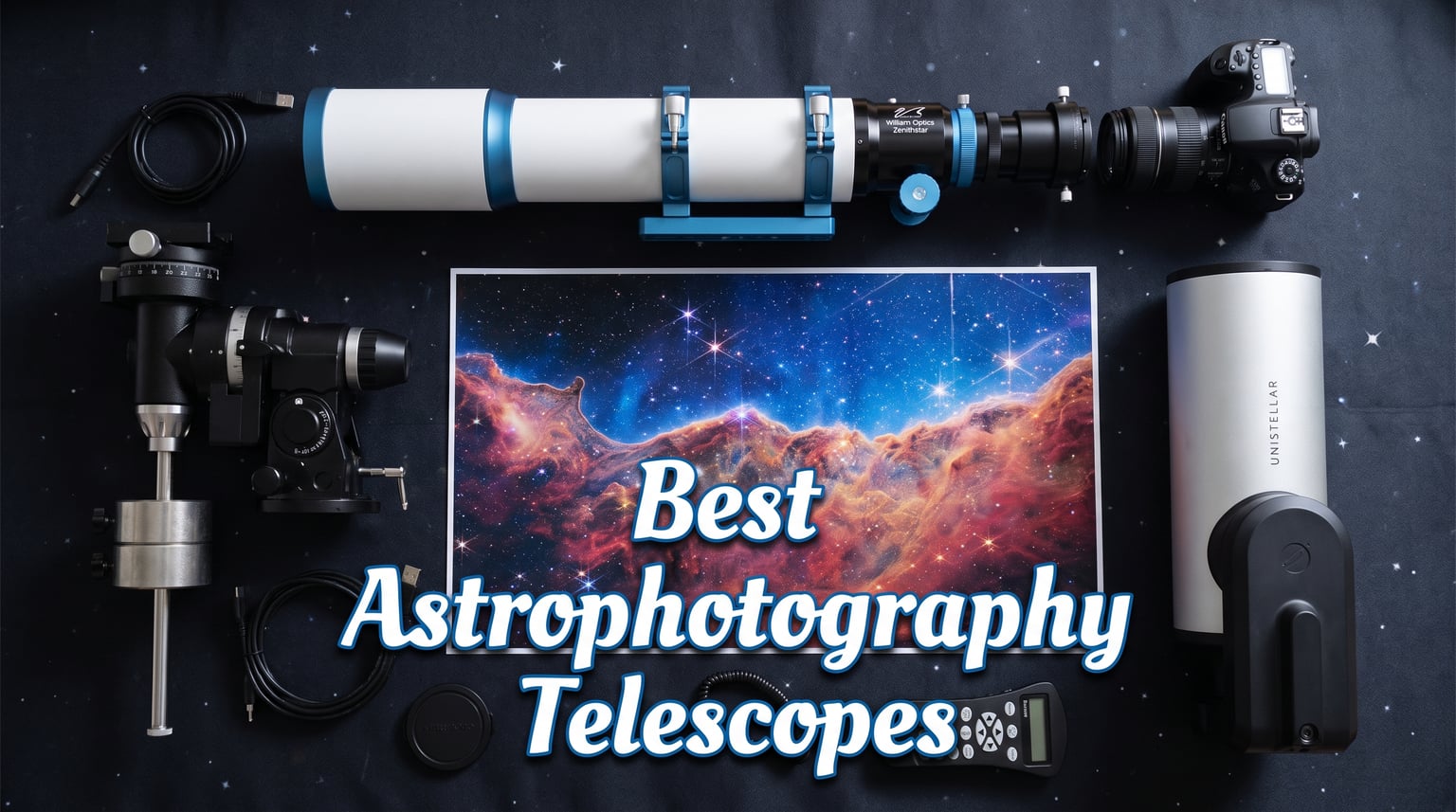 Best Telescopes for Astrophotography
