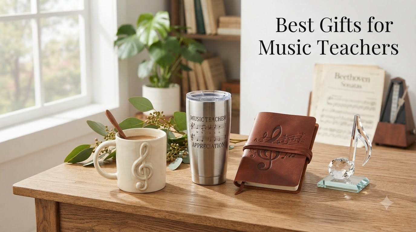 Best Gifts for Music Teachers