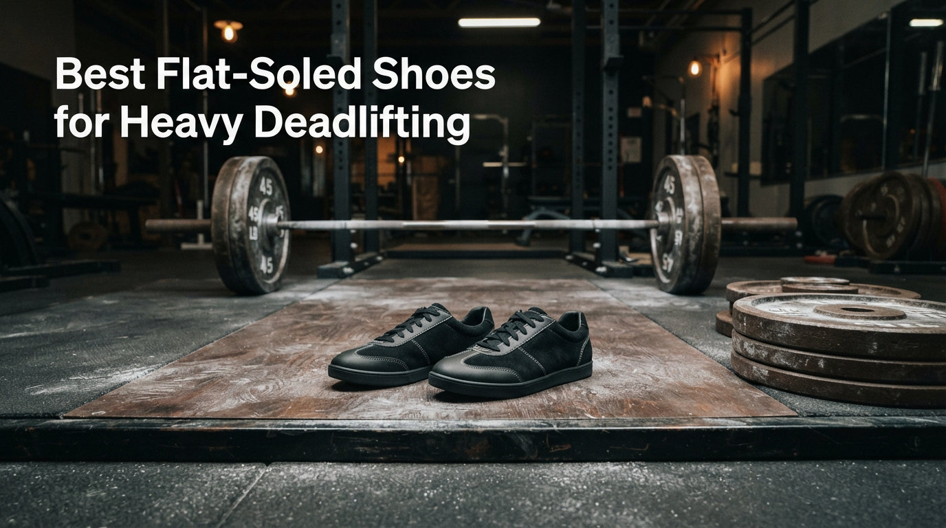 Best Flat-Soled Shoes for Heavy Deadlifting