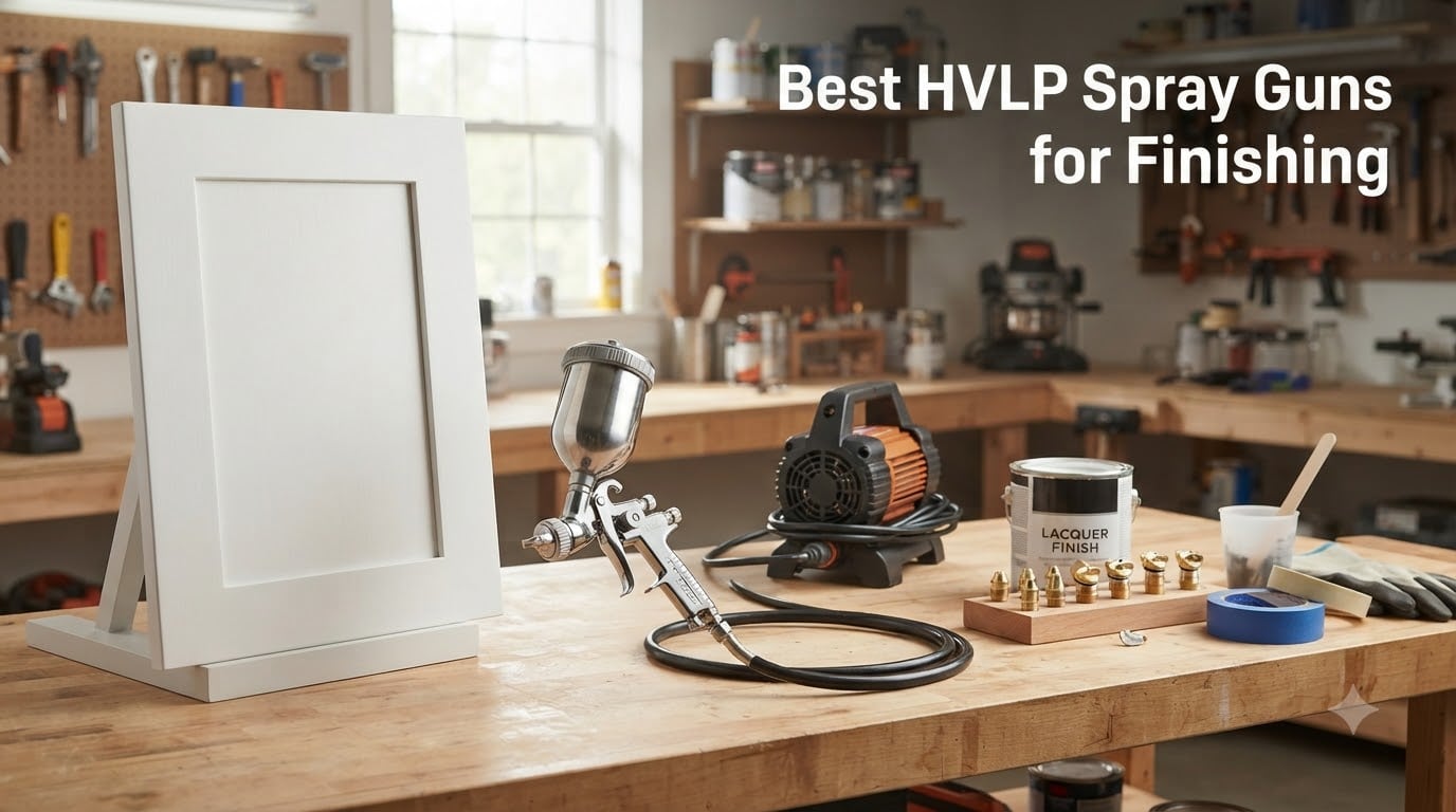 Best HVLP Spray Guns for Finishing