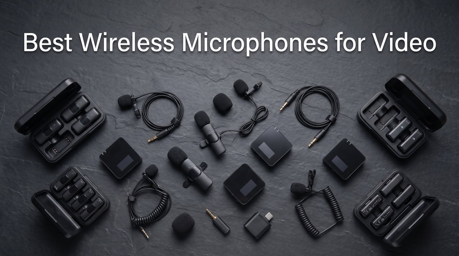 Best Wireless Microphones for Video