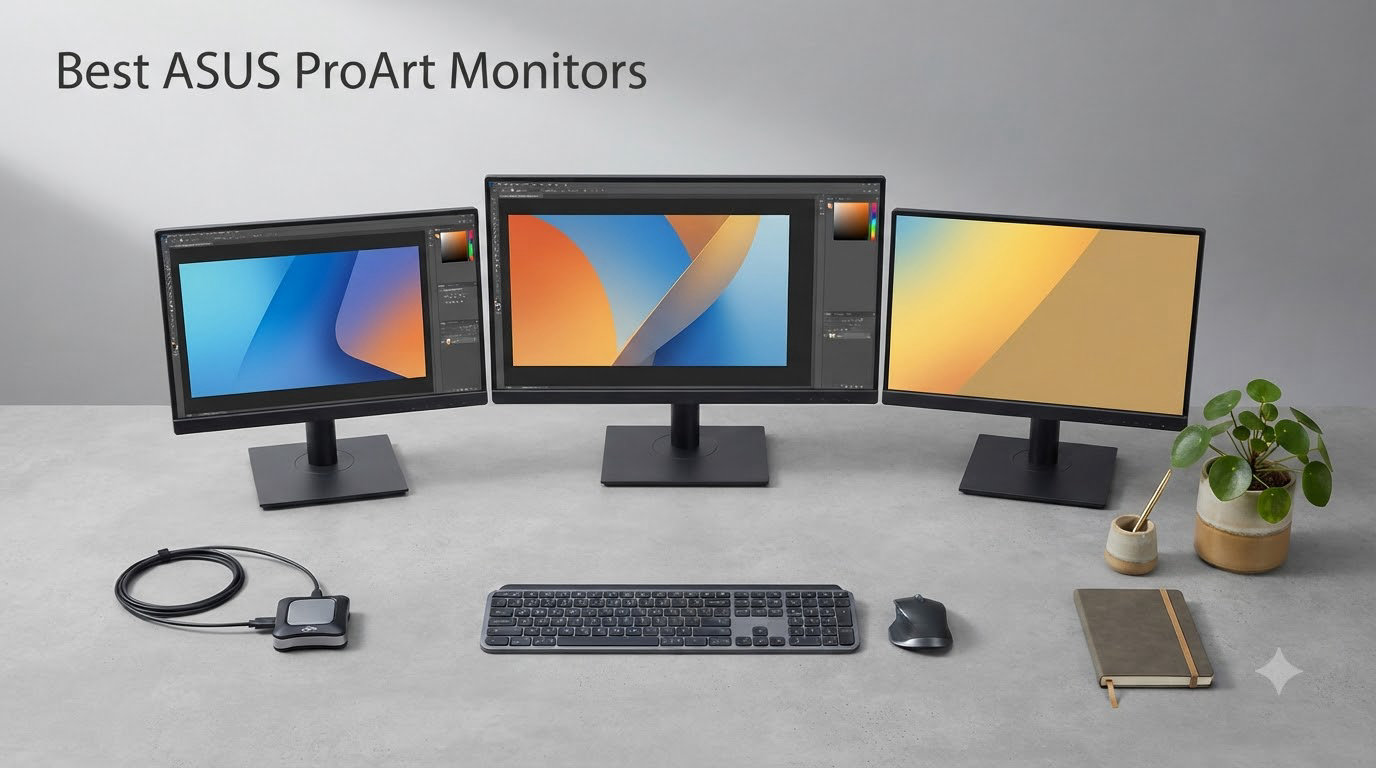 Best ASUS ProArt Monitors