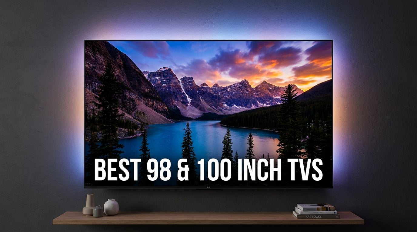 Best 98-Inch and 100-Inch TVs