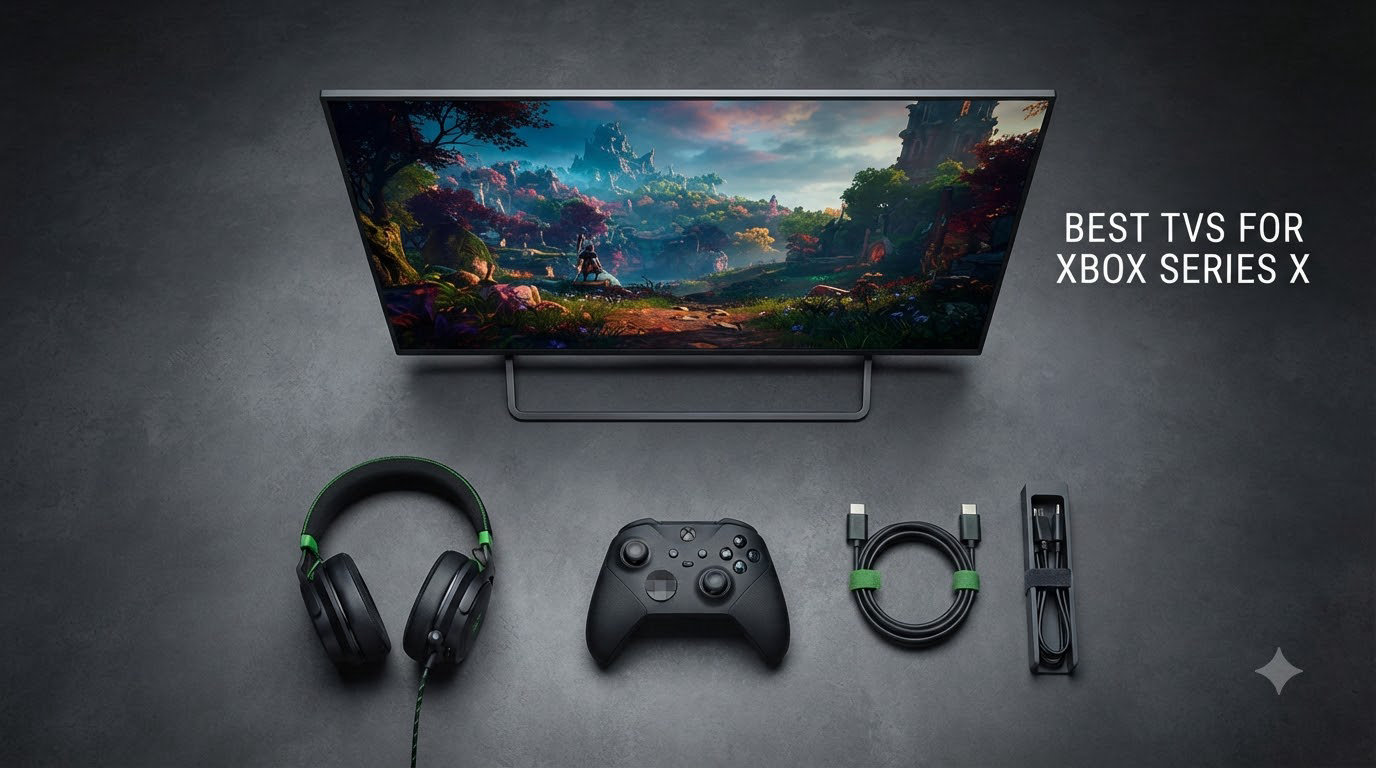 Best TVs for Xbox Series X