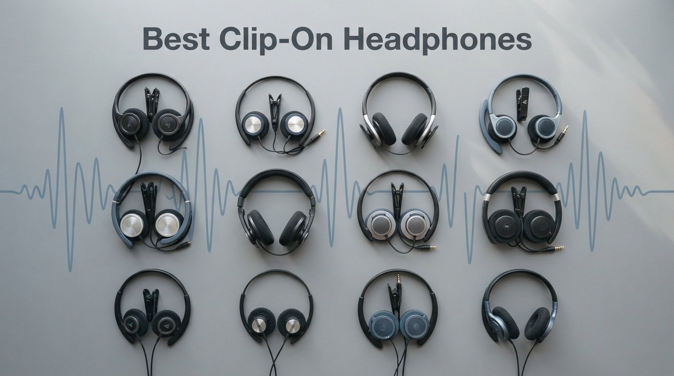 Best Clip-On Headphones