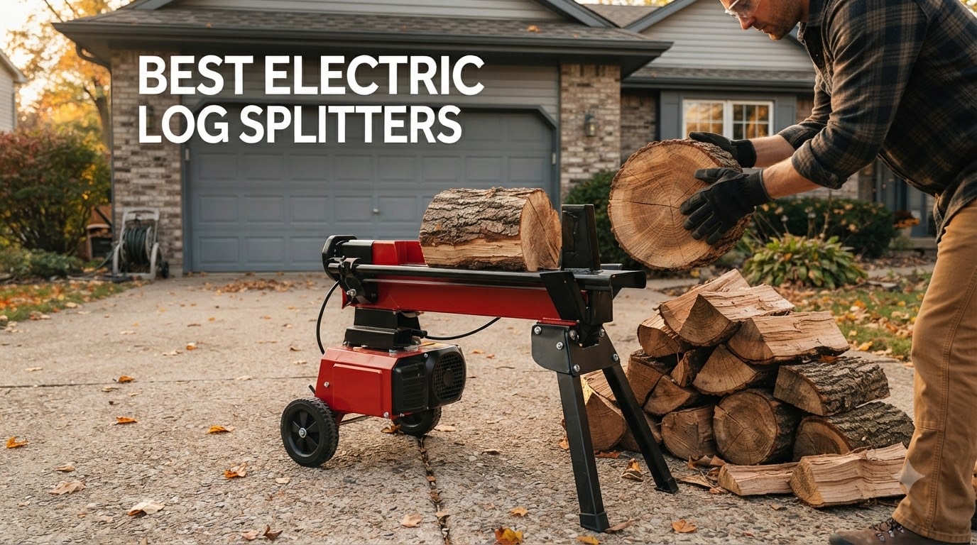 Best Electric Log Splitters