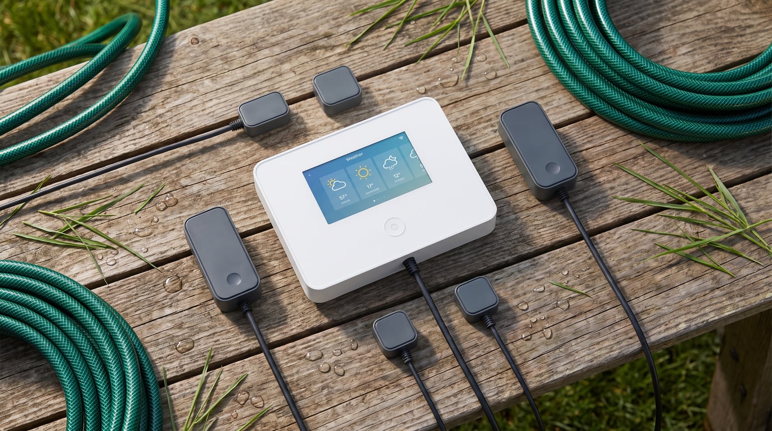 Best Smart Irrigation Controllers with Weather Data