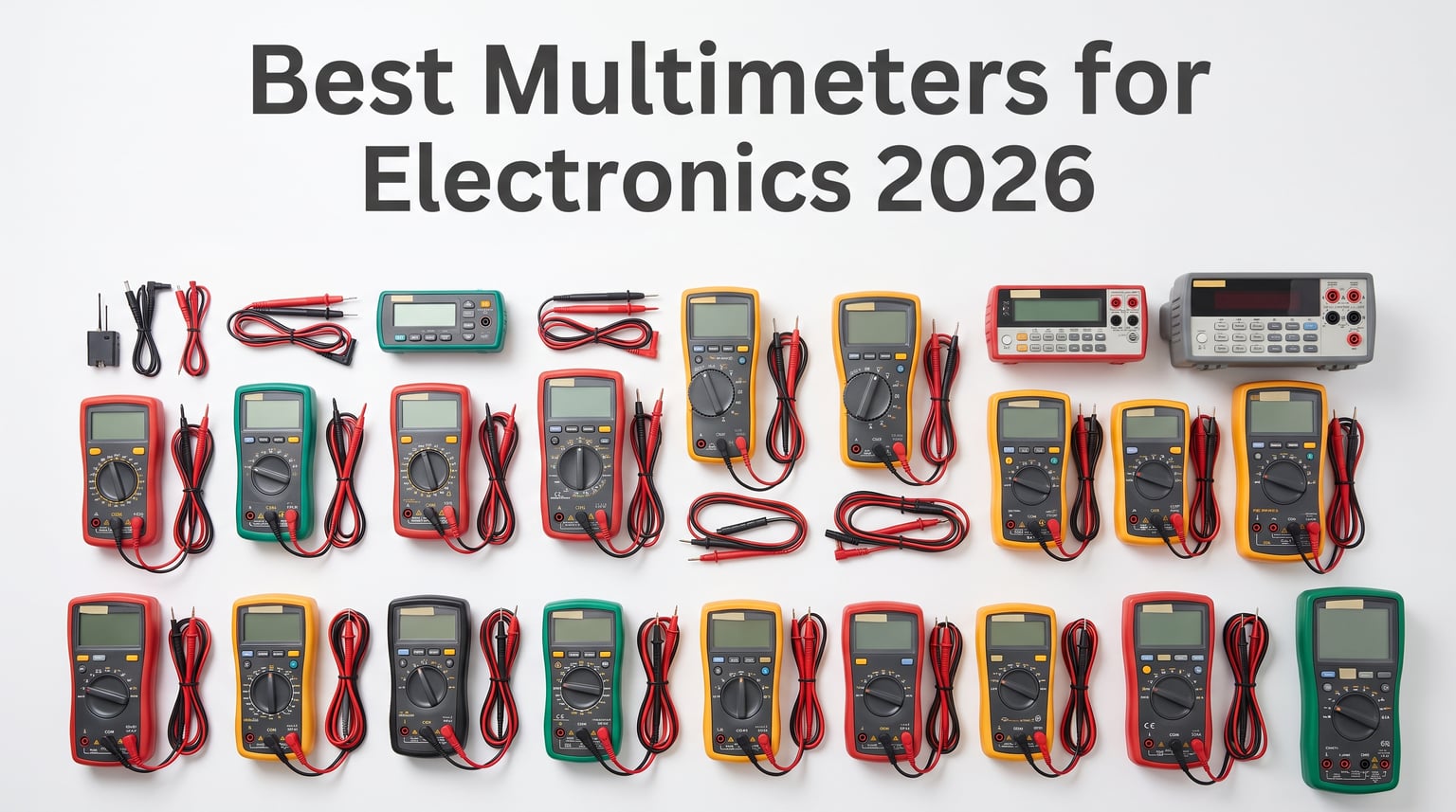 Best Multimeters for Electronics