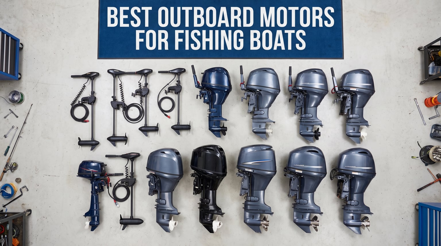 Best High-Performance Outboard Motors for Fishing Boats