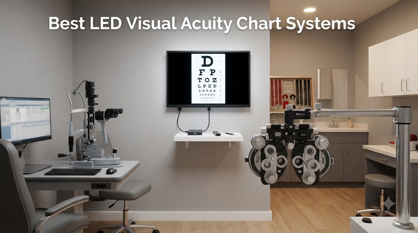 Best LED Visual Acuity Chart Systems