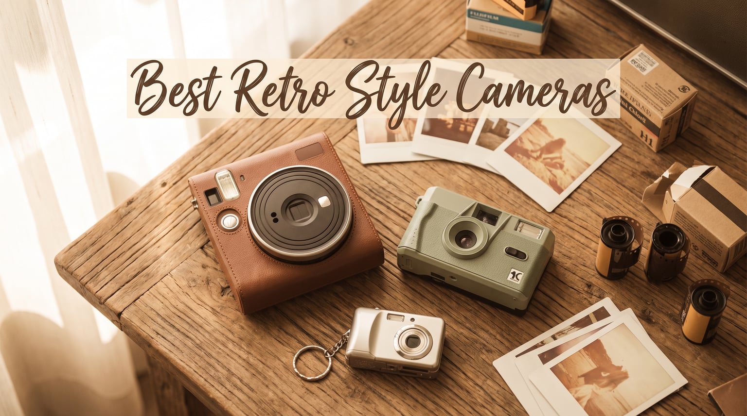 Best Retro Style Cameras