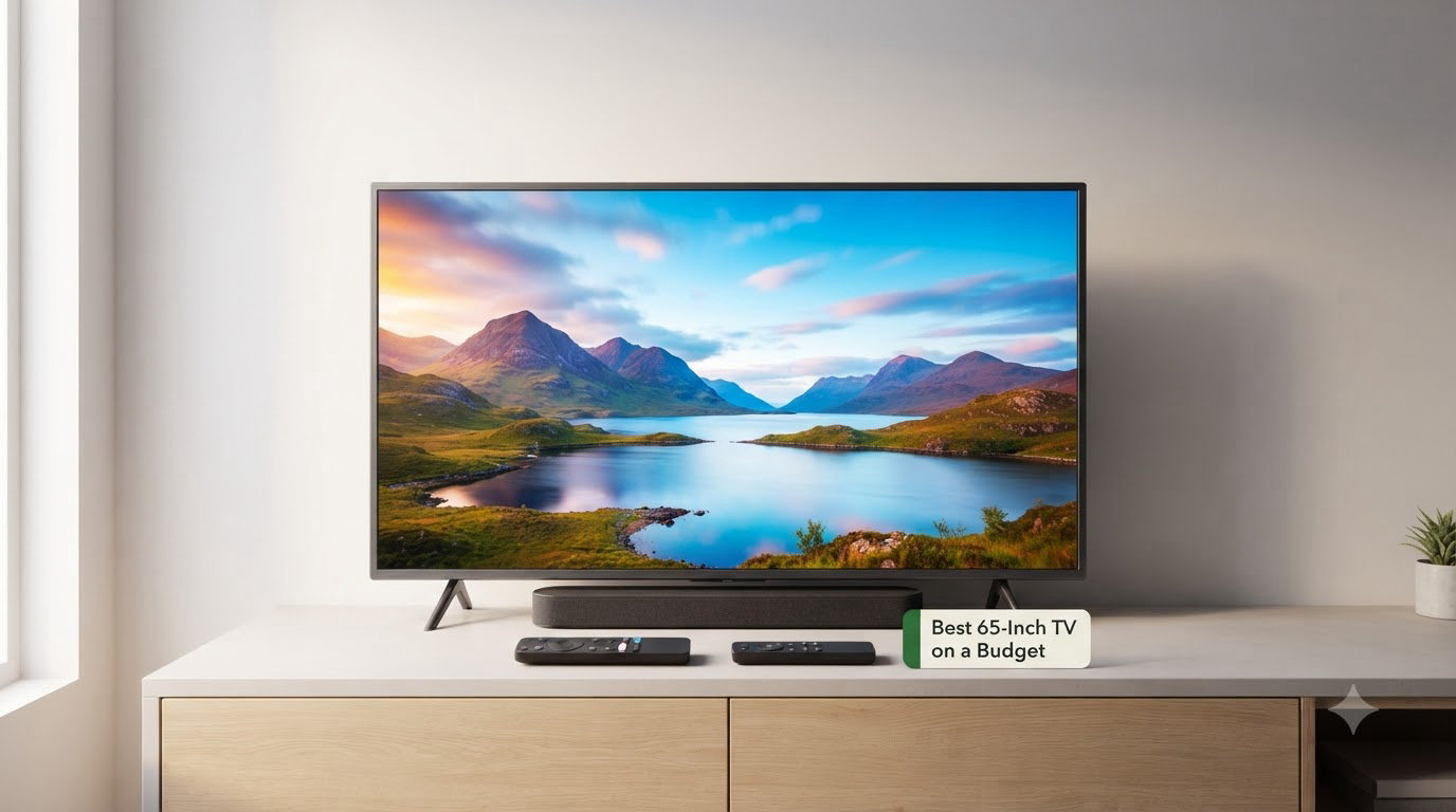 Best 65 Inch TV on a Budget