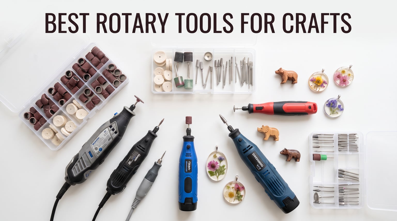Best Rotary Tools for Crafts
