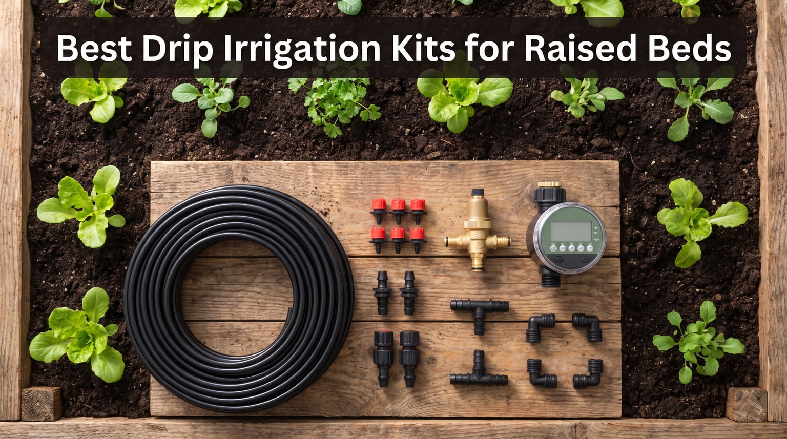 Best Drip Irrigation Kits for Raised Beds