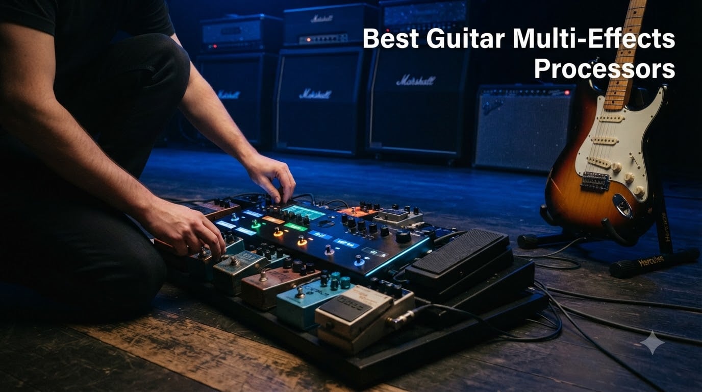 Best Guitar Multi-Effects Processors