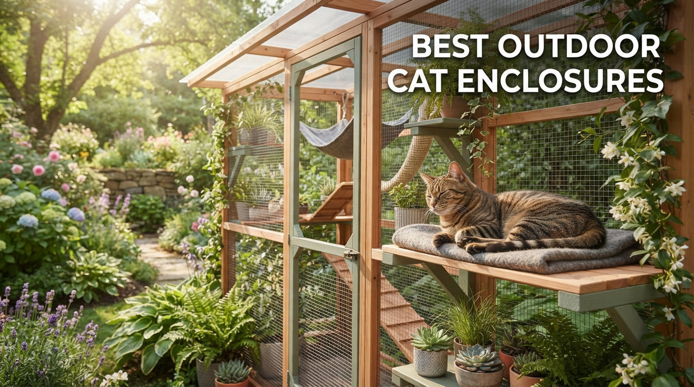 Best Outdoor Cat Enclosures