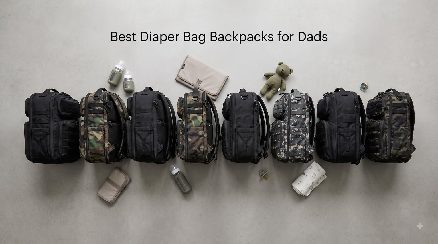 Best Diaper Bag Backpacks for Dads