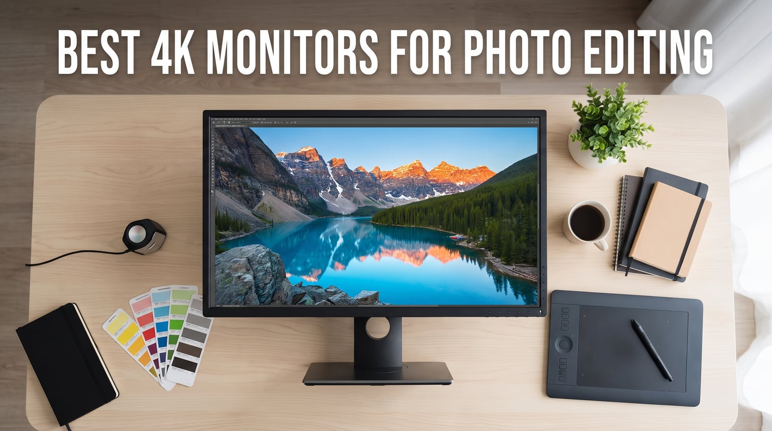 Best 4K Monitors for Photo Editing